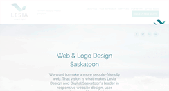 Desktop Screenshot of lesiadesign.com